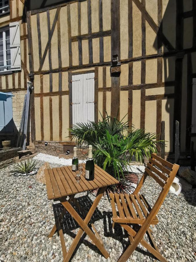Le Papillon De La Cathedrale - Calme - Jardin - Wifi Appartement Troyes Buitenkant foto