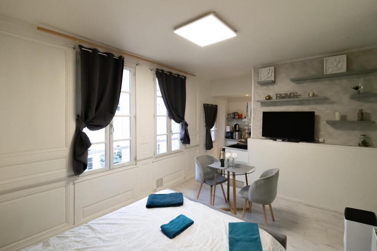 Le Papillon De La Cathedrale - Calme - Jardin - Wifi Appartement Troyes Buitenkant foto