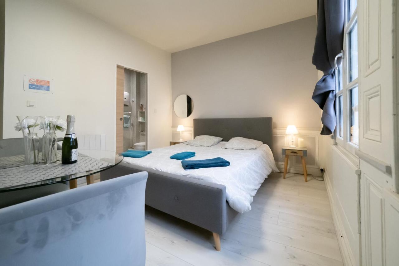Le Papillon De La Cathedrale - Calme - Jardin - Wifi Appartement Troyes Buitenkant foto